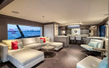 Saint by Sirena Yachts – Private Motor Yacht Charter in the USA