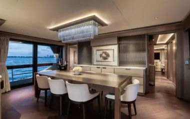Saint by Sirena Yachts – Private Motor Yacht Charter in the USA