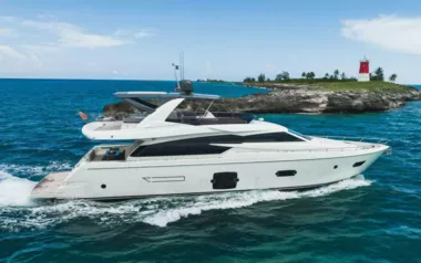Kudu by Ferretti – Private Motor Yacht Charter in the USA