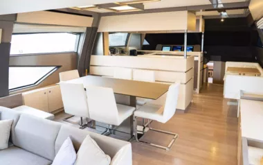 Kudu by Ferretti – Private Motor Yacht Charter in the USA