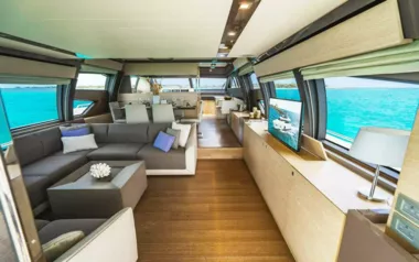 Kudu by Ferretti – Private Motor Yacht Charter in the USA