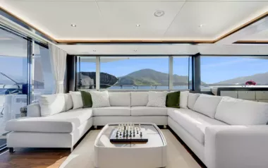 Accidental Success by Sunseeker – Private Superyacht Charter in St Kitts and Nevis