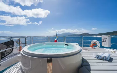 Accidental Success by Sunseeker – Private Superyacht Charter in St Kitts and Nevis