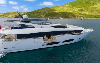 Accidental Success by Sunseeker – Private Superyacht Charter in St Kitts and Nevis