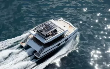 Maria Therese by Sunreef Yachts – Private Power Catamaran Charter in Bequia