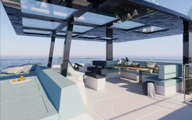 Maria Therese by Sunreef Yachts – Private Power Catamaran Charter in Bequia