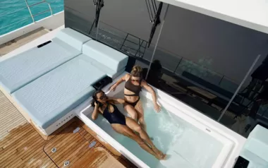 Maria Therese by Sunreef Yachts – Private Power Catamaran Charter in Bequia