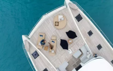 Siete Mares by Lagoon – Private Luxury Catamaran Charter in Bequia