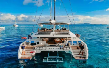 Valentina by Lagoon – Private Sailing Catamaran Charter in Bequia