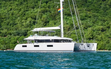 Valentina by Lagoon – Private Sailing Catamaran Charter in Bequia