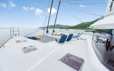 Valentina by Lagoon – Private Sailing Catamaran Charter in Bequia