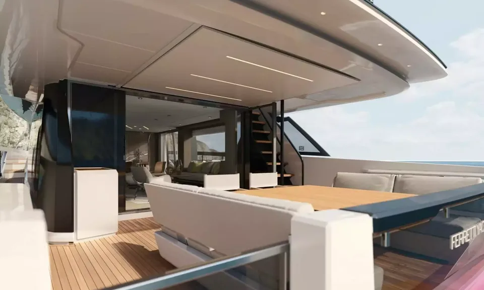Lady Aga, 2024 Ferretti, photo 13
