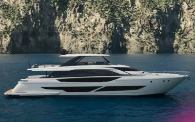 Lady Aga by Ferretti – Private Motor Yacht Charter in Monaco