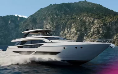 Lady Aga by Ferretti – Private Motor Yacht Charter in Monaco
