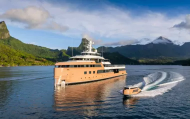 La Datcha by Damen – Private Superyacht Charter in Melbourne
