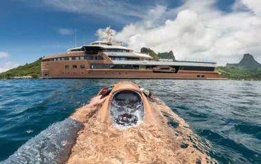 La Datcha by Damen – Private Superyacht Charter in Melbourne