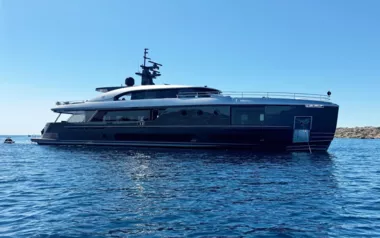 Alma III by Azimut – Private Superyacht Charter in Sardinia