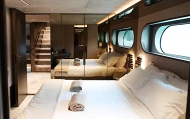 Alma III by Azimut – Private Superyacht Charter in Sardinia