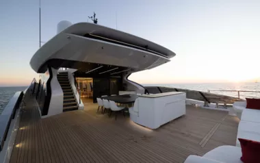 N1 by Mangusta – Private Superyacht Charter in Sardinia