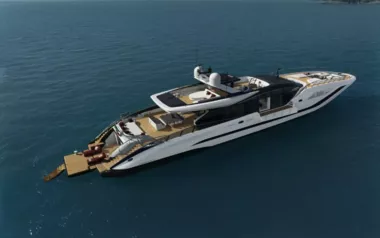 N1 by Mangusta – Private Superyacht Charter in Sardinia