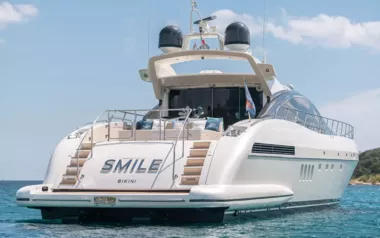 Smile by Mangusta – Private Motor Yacht Charter in Male
