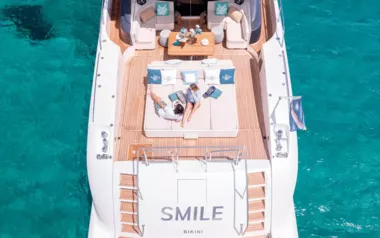 Smile by Mangusta – Private Motor Yacht Charter in Male