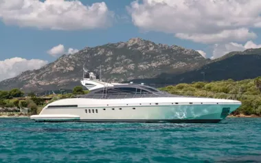 Smile by Mangusta – Private Motor Yacht Charter in Male