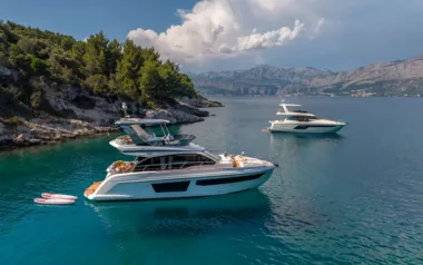 A White by Azimut – Private Motor Yacht Charter in Croatia