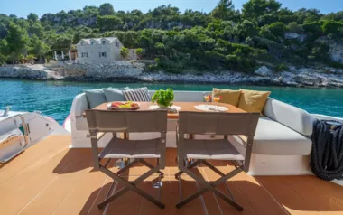 A White by Azimut – Private Motor Yacht Charter in Croatia