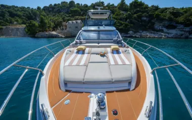 A White by Azimut – Private Motor Yacht Charter in Croatia