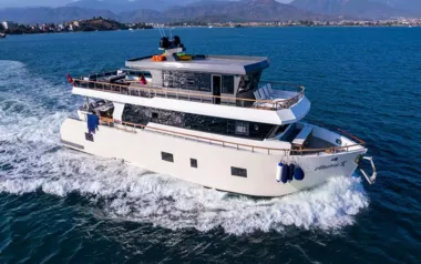 Albatros by Custom Made – Private Motor Yacht Charter in Turkey