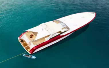 Elegant by Palmer Johnson – Private Motor Yacht Charter in Athens