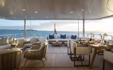 Sereno by Benetti – Private Superyacht Charter in Sardinia