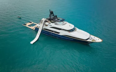 Sereno by Benetti – Private Superyacht Charter in Sardinia