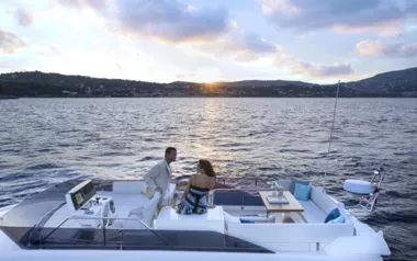 SSeven by Ferretti – Private Motor Yacht Charter in Sibenik