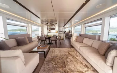 Exit Strategy by Numarine – Private Motor Yacht Charter in Guadeloupe
