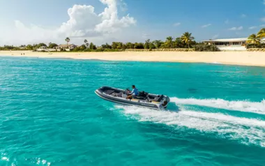 Exit Strategy by Numarine – Private Motor Yacht Charter in Guadeloupe