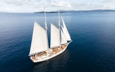 Mutiara Laut by Leendert Philippus – Private Superyacht Charter in Komodo