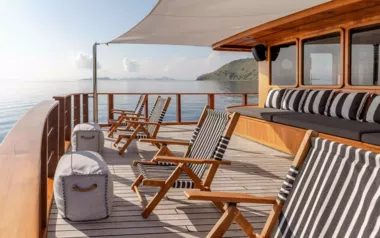Rebel by Konjo Boat Builders – Private Superyacht Charter in Komodo