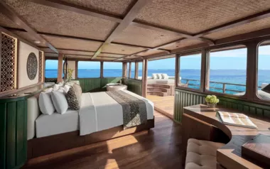 Samsara Samudra by Sulawesi Builders – Private Superyacht Charter in Bali