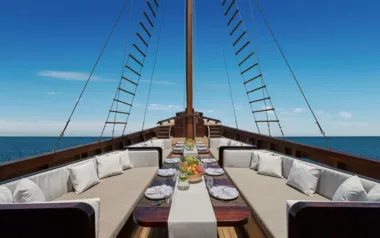 Samsara Samudra by Sulawesi Builders – Private Superyacht Charter in Bali