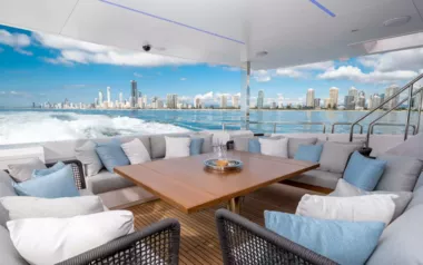 Aura by Horizon – Private Superyacht Charter in Melbourne