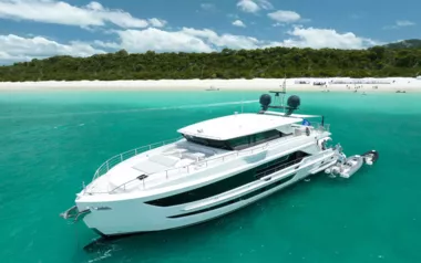 Aura by Horizon – Private Superyacht Charter in Melbourne