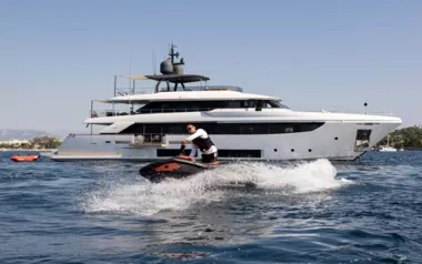 Haiami by Ferretti – Private Superyacht Charter in Italy