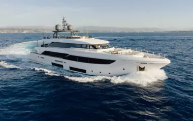 Haiami by Ferretti – Private Superyacht Charter in Italy