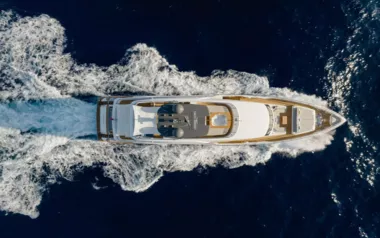 Haiami by Ferretti – Private Superyacht Charter in Italy