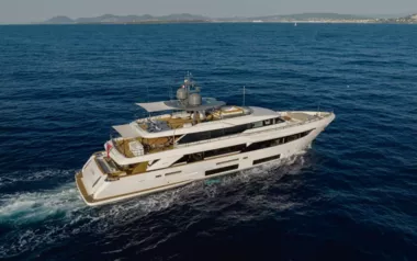 Haiami by Ferretti – Private Superyacht Charter in Italy