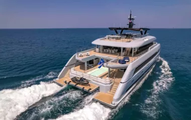 Space Cat by Silver Yachts – Private Superyacht Charter in Koh Samui