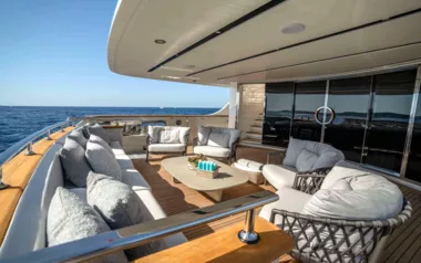 Lance by Sanlorenzo – Private Superyacht Charter in Melbourne