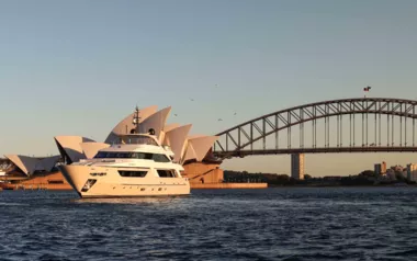 Lance by Sanlorenzo – Private Superyacht Charter in Melbourne
